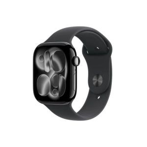 Apple Watch Series 11 46MM Jet Black Aluminum GPS