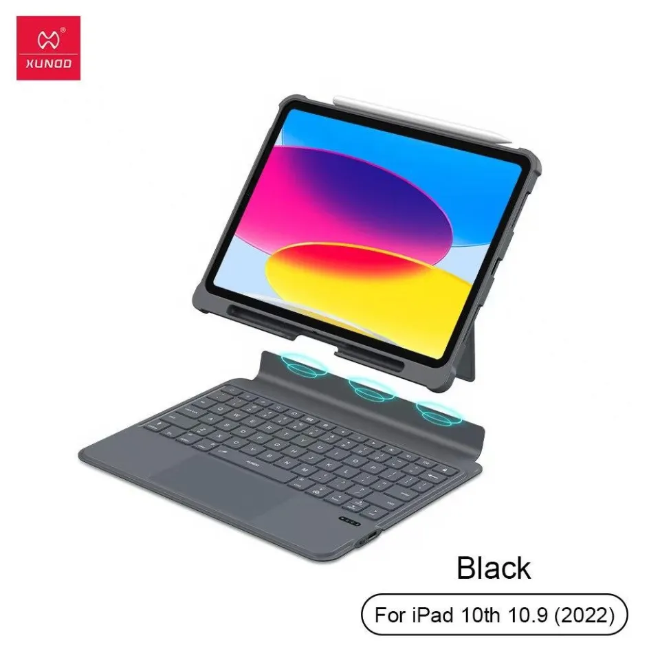 Xundo Magnetic Wireless Detachable Keyboard Case