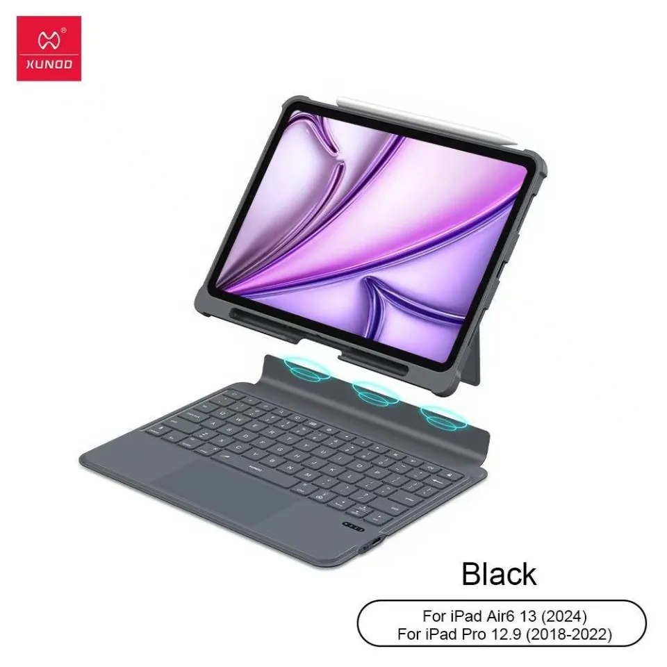 Xundo Magnetic Wireless Detachable Keyboard Case - Image 3