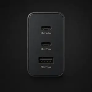 Samsung 65W Trio Charger Power Adapter Price in Sri Lanka