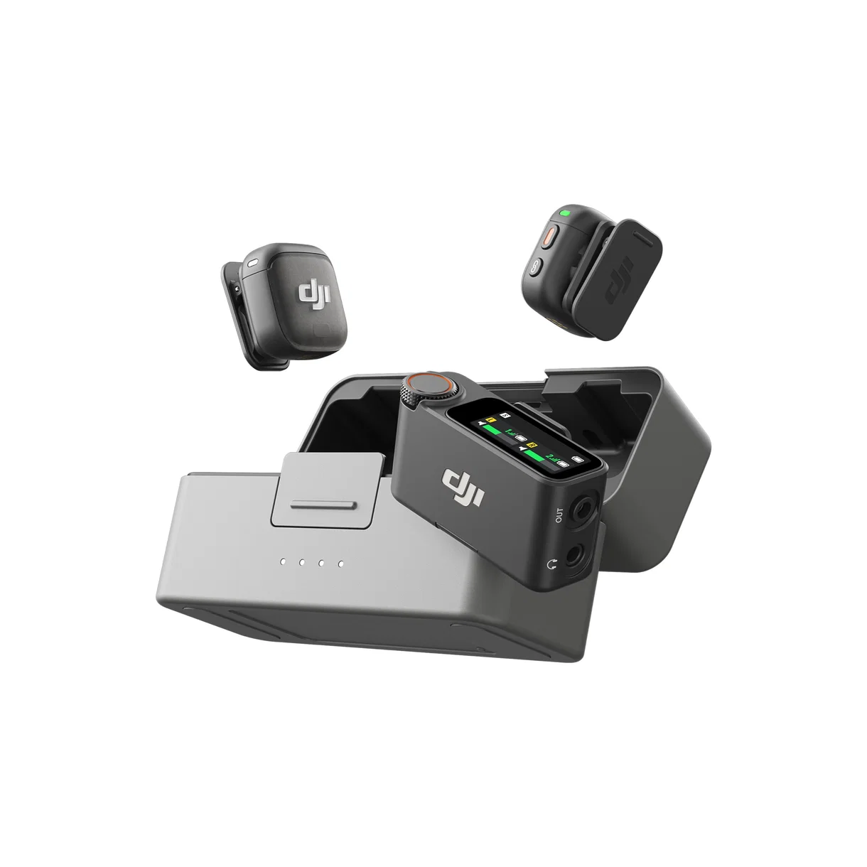 DJI Mic 3 - Dual Wireless Microphone