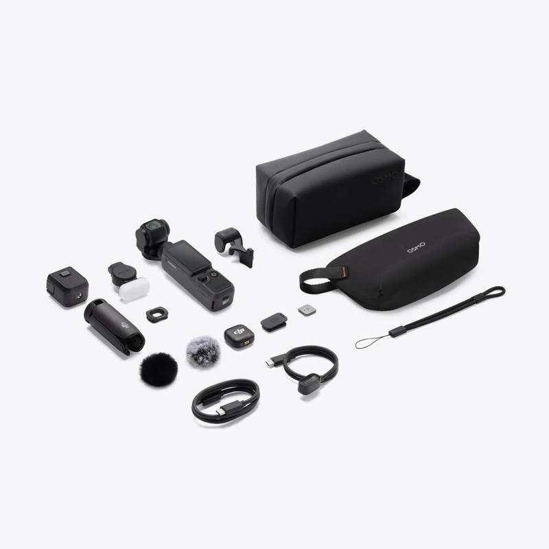 DJI Osmo Pocket 4 (Creator Combo) - Image 3