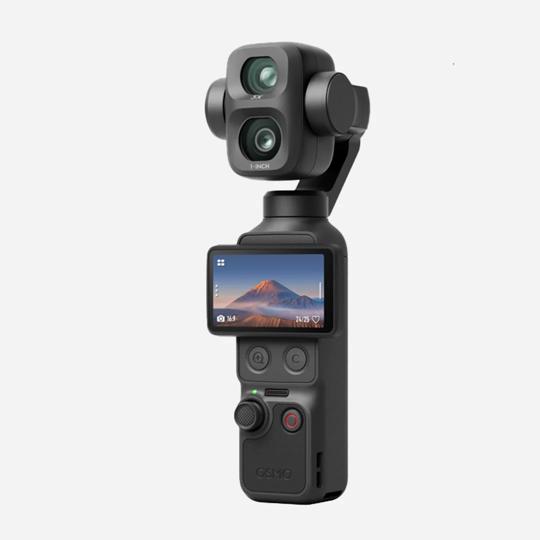 DJI Osmo Pocket 4P (Vlog Combo)