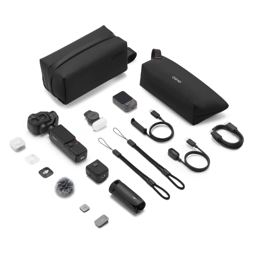 DJI Osmo Pocket 4P (Vlog Combo) - Image 3