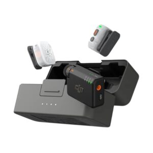 DJI Mic Mini 2S 2TX 1RX Charging Case