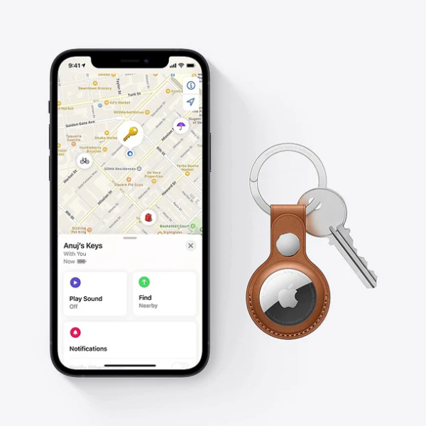 Apple AirTag 4 Pack 1st Gen - Image 2
